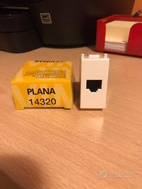 Presa telefonica Vimar Plana 14320