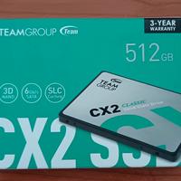 Ssd Team Group CX2 512GB 2,5" SATA III interno