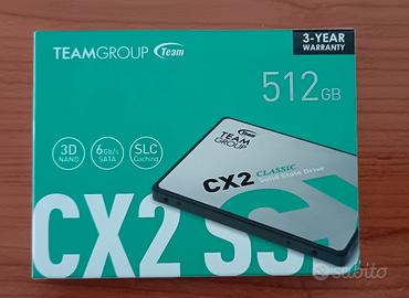 Ssd Team Group CX2 512GB 2,5" SATA III interno