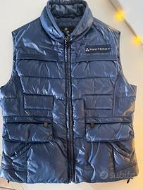 Peuterey piumino gilet smanicato tg M bambina