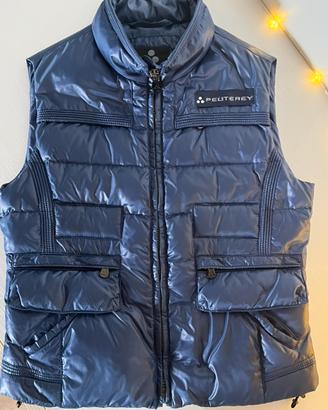 Piumino gilet smanicato tg M bambina xxs ragazza