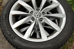 4 Originali Cerchi 17  VW Golf 7