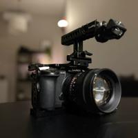 Lumix GH5, V-Log + Accessori