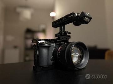 Lumix GH5, V-Log + Accessori