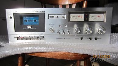 AKAI GXC-709D IN PERFETTO STATO