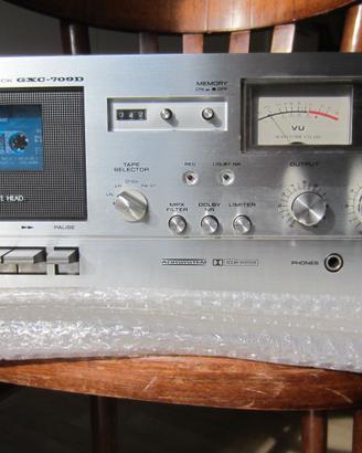 AKAI GXC-709D IN PERFETTO STATO