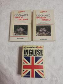 Dizionari Tascabili Tedesco Italiano e Inglese 