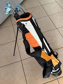 Sacca sa golf + set di mazze