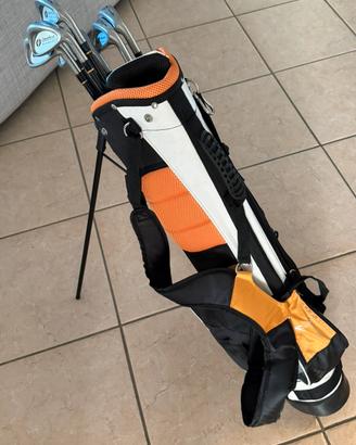 Sacca sa golf + set di mazze