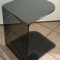 Tavolino in vetro