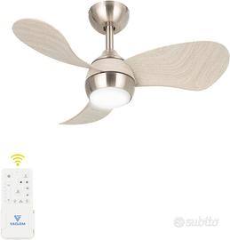 Ventilatore da soffitto con luce