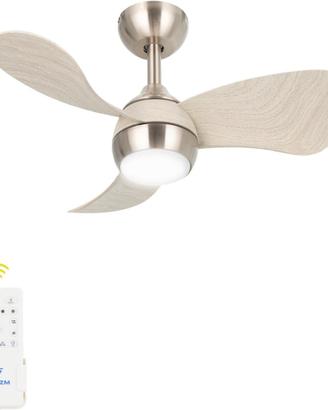 Ventilatore da soffitto con luce