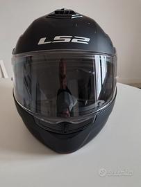 casco modulare LS2 strobe II nero opaco XL