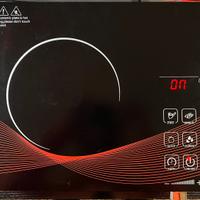 Fornello Elettrico Portatile 1 Piastra 2200W