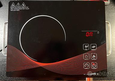 Fornello Elettrico Portatile 1 Piastra 2200W