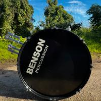 Batteria benson fusti e piatti