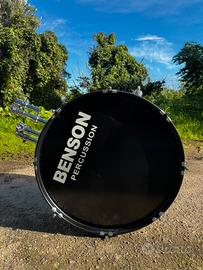 Batteria benson fusti e piatti