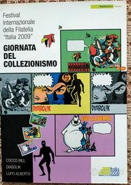 Folder Poste italiane 2009