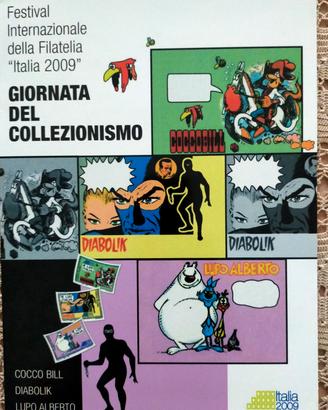 Folder Poste italiane 2009