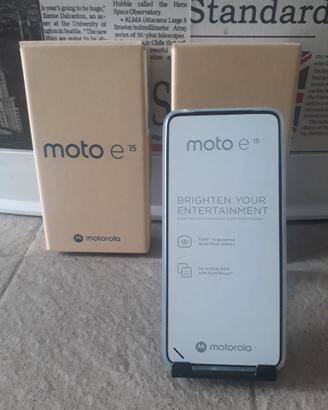 Smartphone motorola moto e15 4g