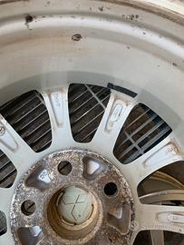 Cerchi in lega 16’ mitsubishi