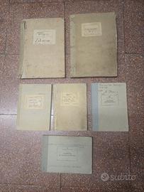 rari registri Marina Militare Taranto