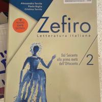 Zefiro letteratura italiana