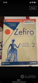 Zefiro letteratura italiana