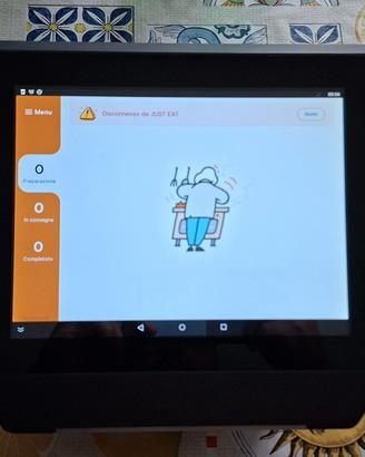 OrderPad Just Eat CITAQ H10-1 Stampante Integrata
