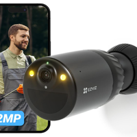 EZVIZ BC1C Telecamera WiFi Esterno Batteria 1080P,