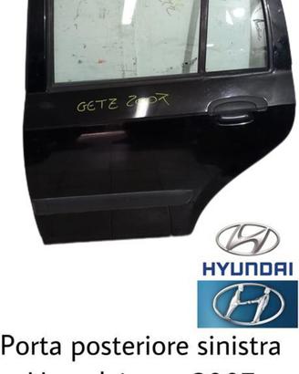 PORTIERA POSTERIORE SINISTRA HYUNDAI Getz 2° Seri