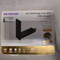 Netgear A6210-100PES Adattatore USB 3.0 con Wi-Fi