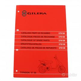 Catalogo parti di ricambio Gilera Typhoon X 50 579