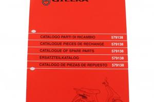 Catalogo parti di ricambio Gilera Typhoon X 50 579