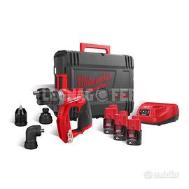 TRAPANO COMPATTO CON MANDRINO INTERCAMBIABILE M12F