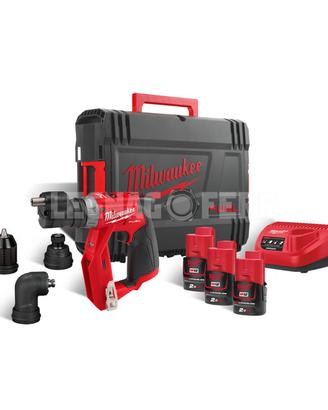 TRAPANO COMPATTO CON MANDRINO INTERCAMBIABILE M12F