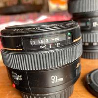 OBIETTIVO CANON 50MM 1.4  EF ULTRASONIC