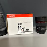 Canon EF 14mm f2.8L II USM