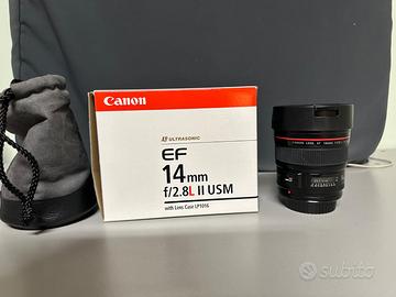 Canon EF 14mm f2.8L II USM
