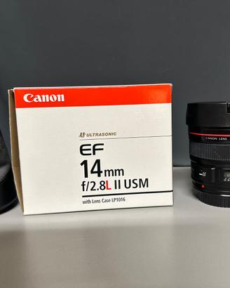 Canon EF 14mm f2.8L II USM