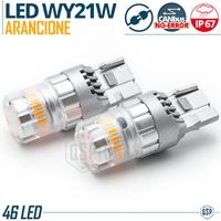 Lampadine Frecce LED T20 WY21W Arancioni CANbus