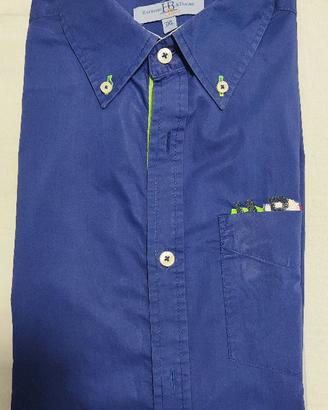 Camicia uomo Harmout & Blaine Jeans, Tg 3XL Usata