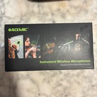 Microfono DT-5 per flauto traverso