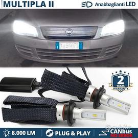 Kit Lampade LED H7 per Fiat Multipla Canbus 6500k