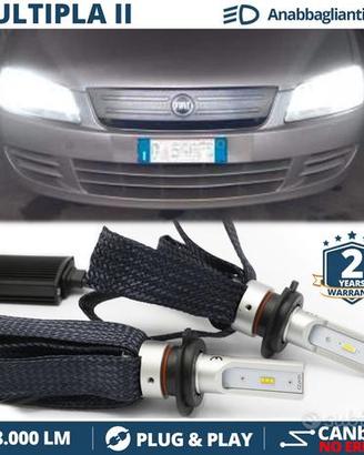 Kit Lampade LED H7 per Fiat Multipla Canbus 6500k