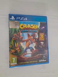 Crash bandicoot nsane triology