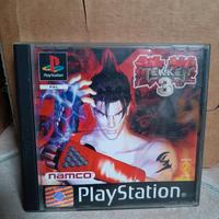 videogioco tekken 3 PlayStation 