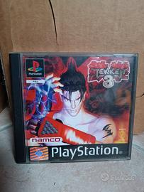 videogioco tekken 3 PlayStation 