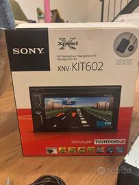 Autoradio 2 DIN SONY