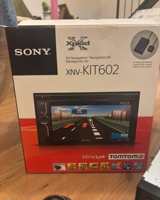 Autoradio 2 DIN SONY